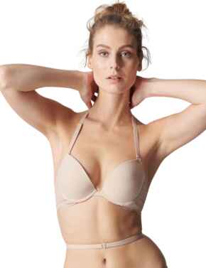 Simone Perele Karma Multi-Position Bra Peau Rosée