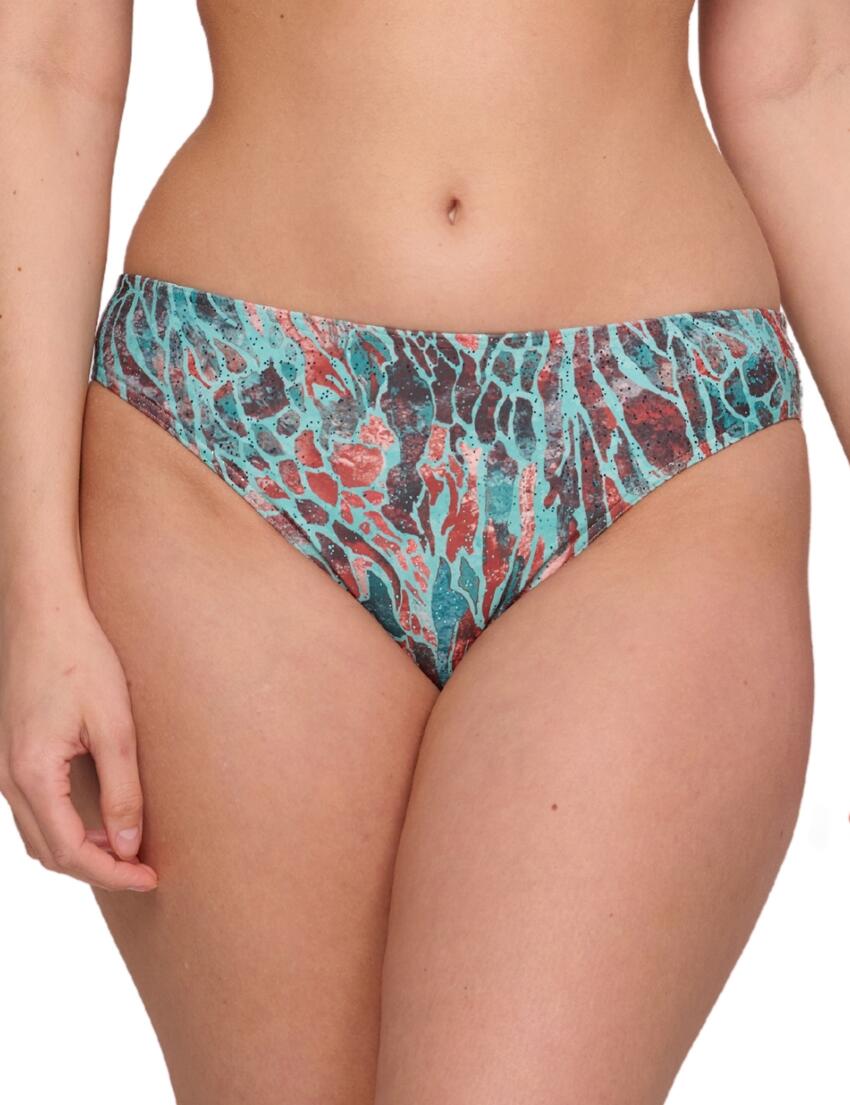 Prima Donna Swim Riyad Rio Bikini Briefs Turquoise Seas