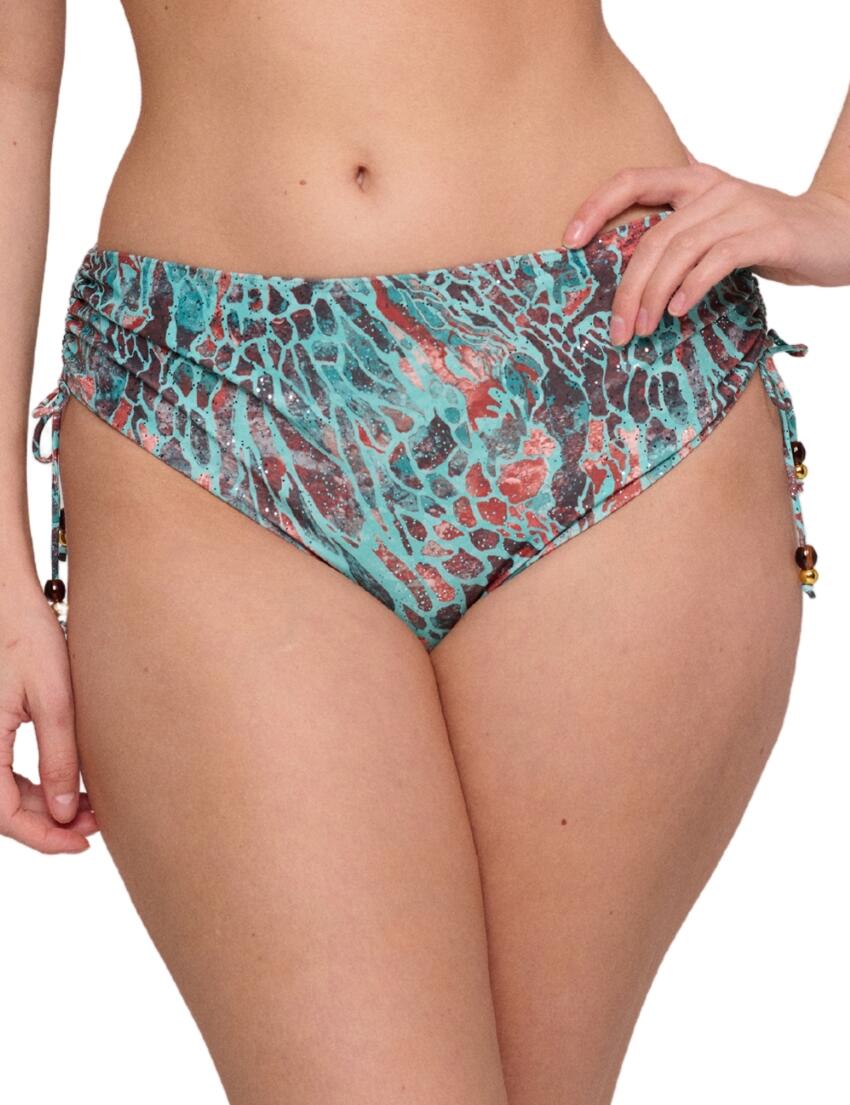 Prima Donna Swim Riyad Full Ropes Bikini Briefs Turquoise Seas
