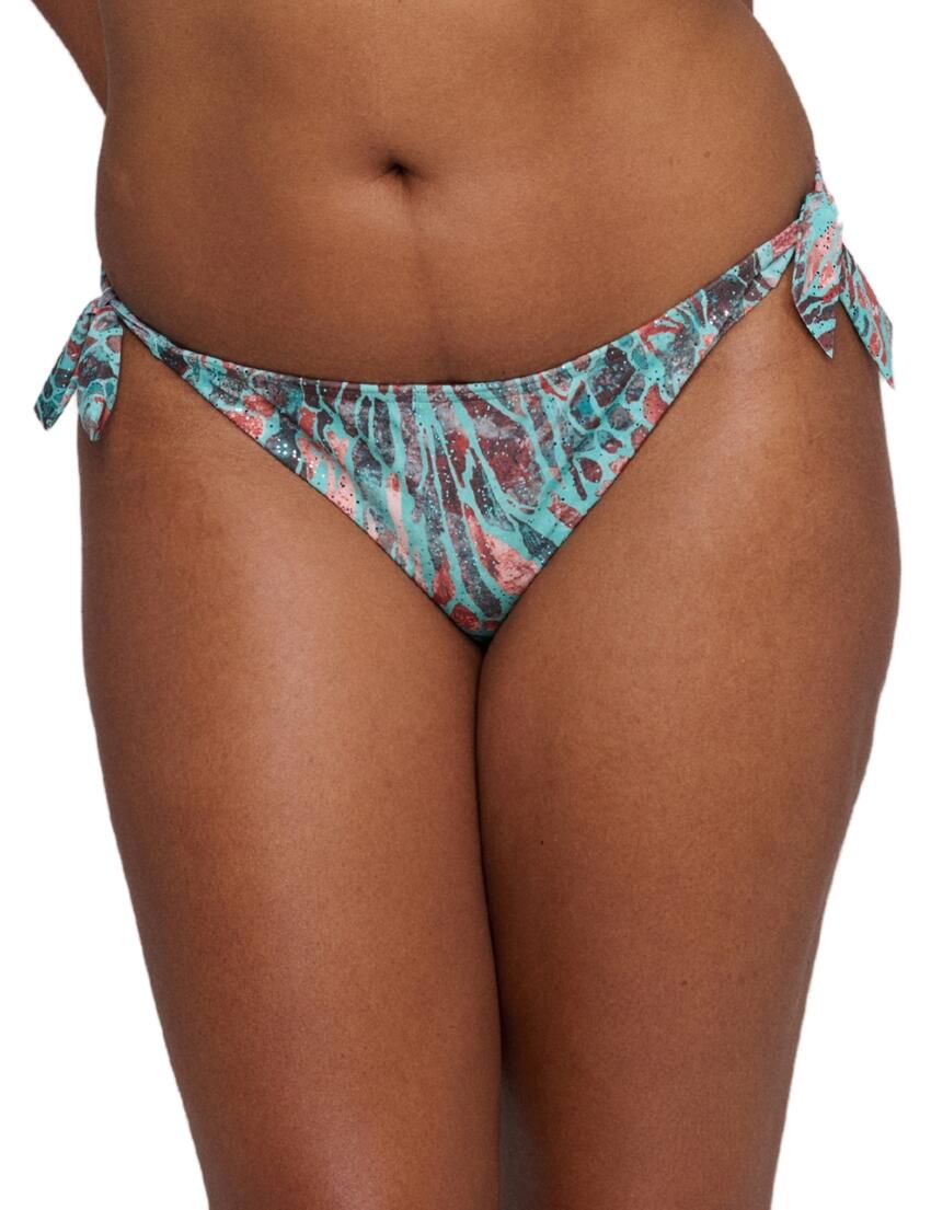 Prima Donna Riyad Waist Ropes Bikini Briefs Turquoise Seas