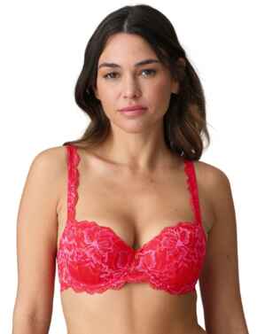 Marie Jo Manyla Padded Balcony Bra Pixie Red