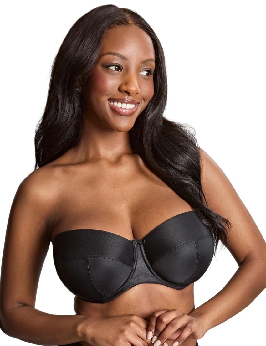 Panache Alice Strapless Bra Black