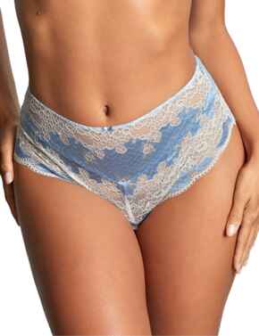 Panache Clara Deep Brief Dusky Blue