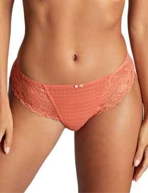 Panache Envy Brazilian Brief Terracotta