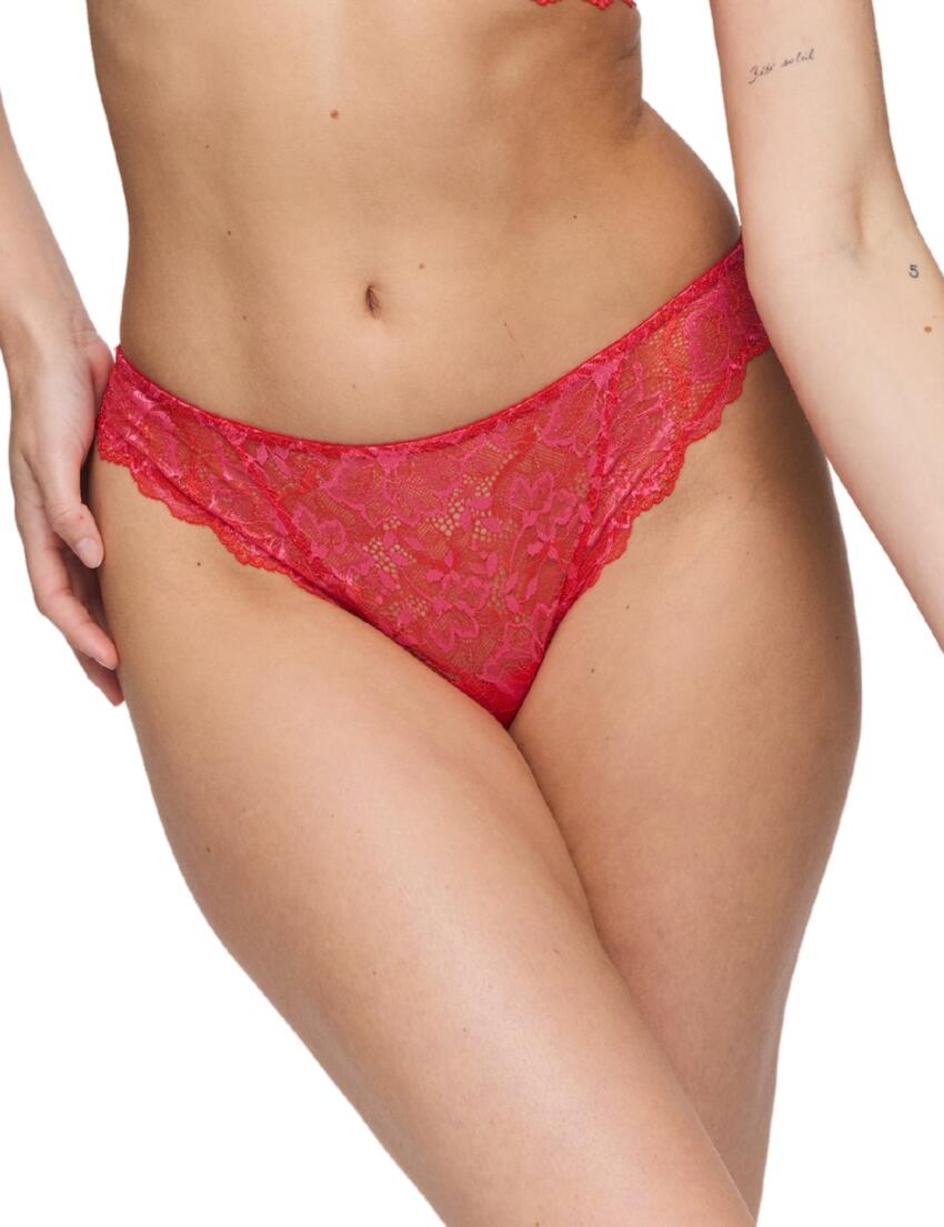 Marie Jo Manyla Thong Pixie Red