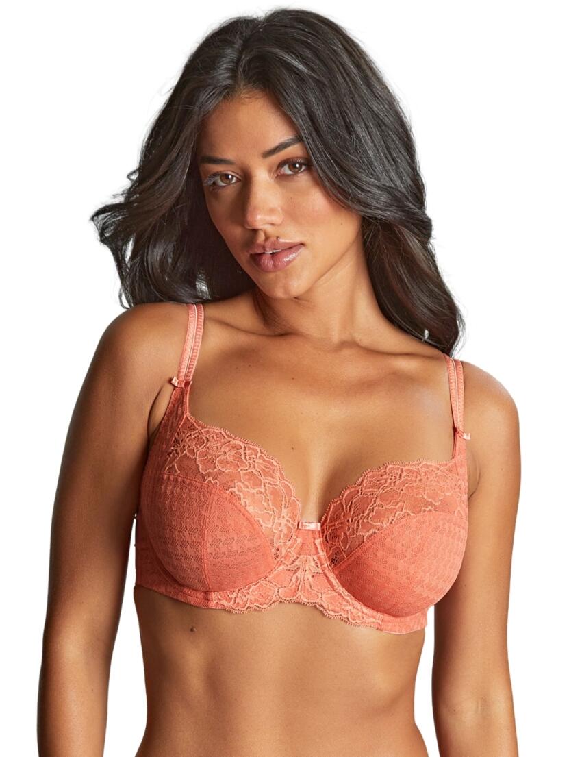 Panache Envy Full Cup Bra Terracotta