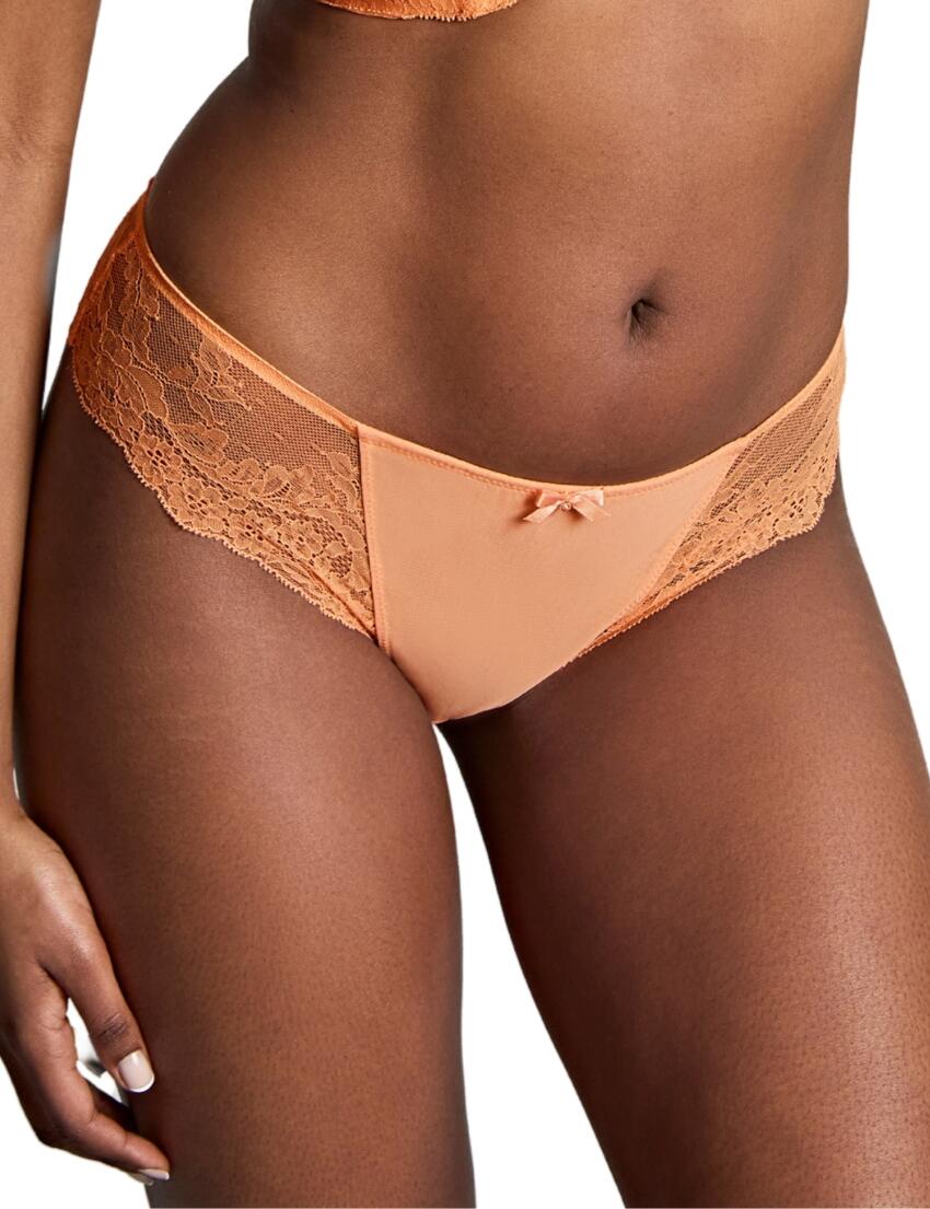 Panache Ana Brazilian Brief Peach Melba