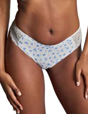 Panache Cherie Brazilian Brief Vintage Floral