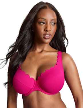 Panache Spirit Lauren Plunge Bikini Top Magenta