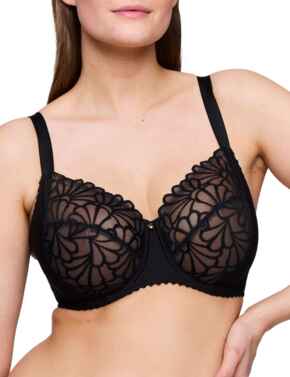 Prima Donna Gallipoli Full Cup Bra Black