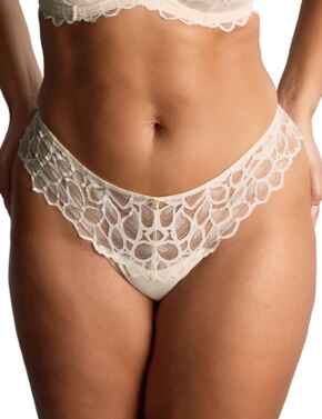 Panache Allure Thong Ivory