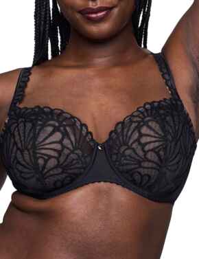 Prima Donna Gallipoli Balcony Bra Black