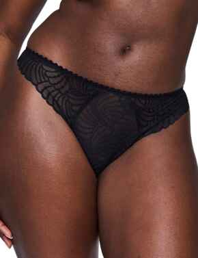  Prima Donna Gallipoli Thong Black
