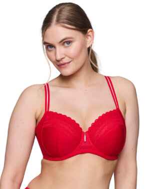 Prima Donna Twist East End Full Cup Bra True Red