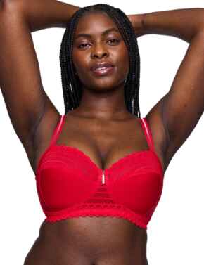 Prima Donna Twist East End Wireless Full Cup Bra True Red