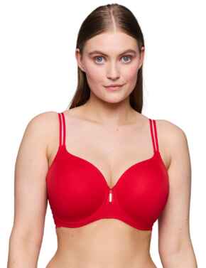 Prima Donna Twist East End Padded Heartshape Bra True Red