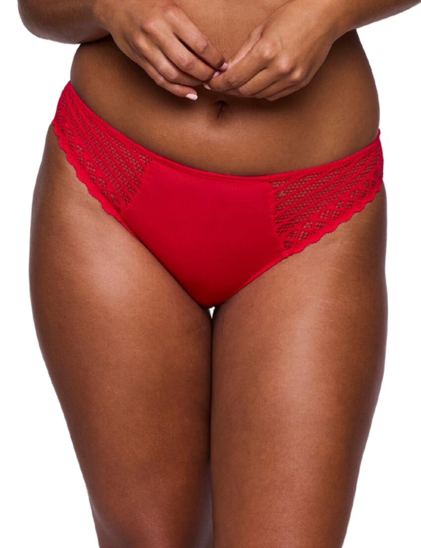 Prima Donna Twist East End Rio Briefs True Red