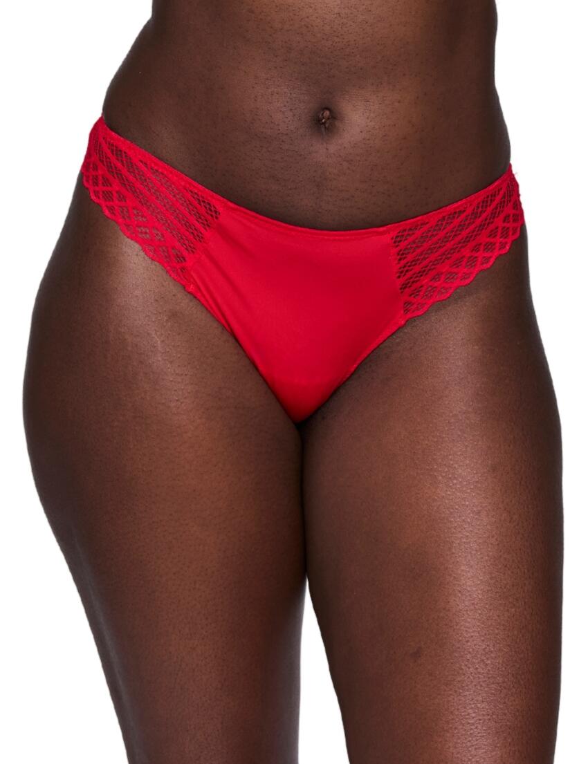 Prima Donna Twist East End Thong True Red