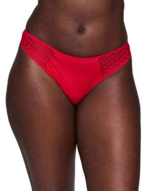 Prima Donna Twist East End Thong True Red