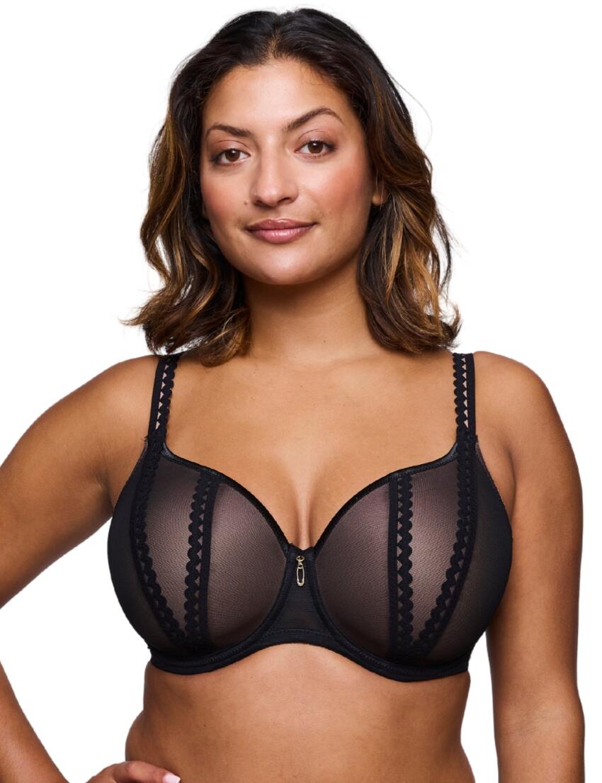 Prima Donna Twist Vivgirl Padded Heartshape Bra Black