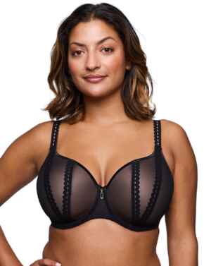Prima Donna Twist Vivgirl Padded Heartshape Bra Black
