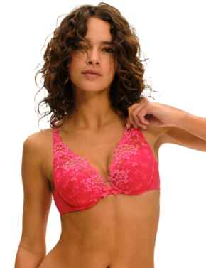 Simone Perele Wish Push-Up Bra Fabulous Pink 
