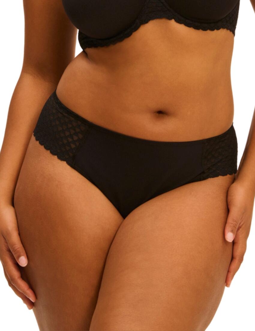 Simone Perele Subtile Low-Cut Shorty Black 