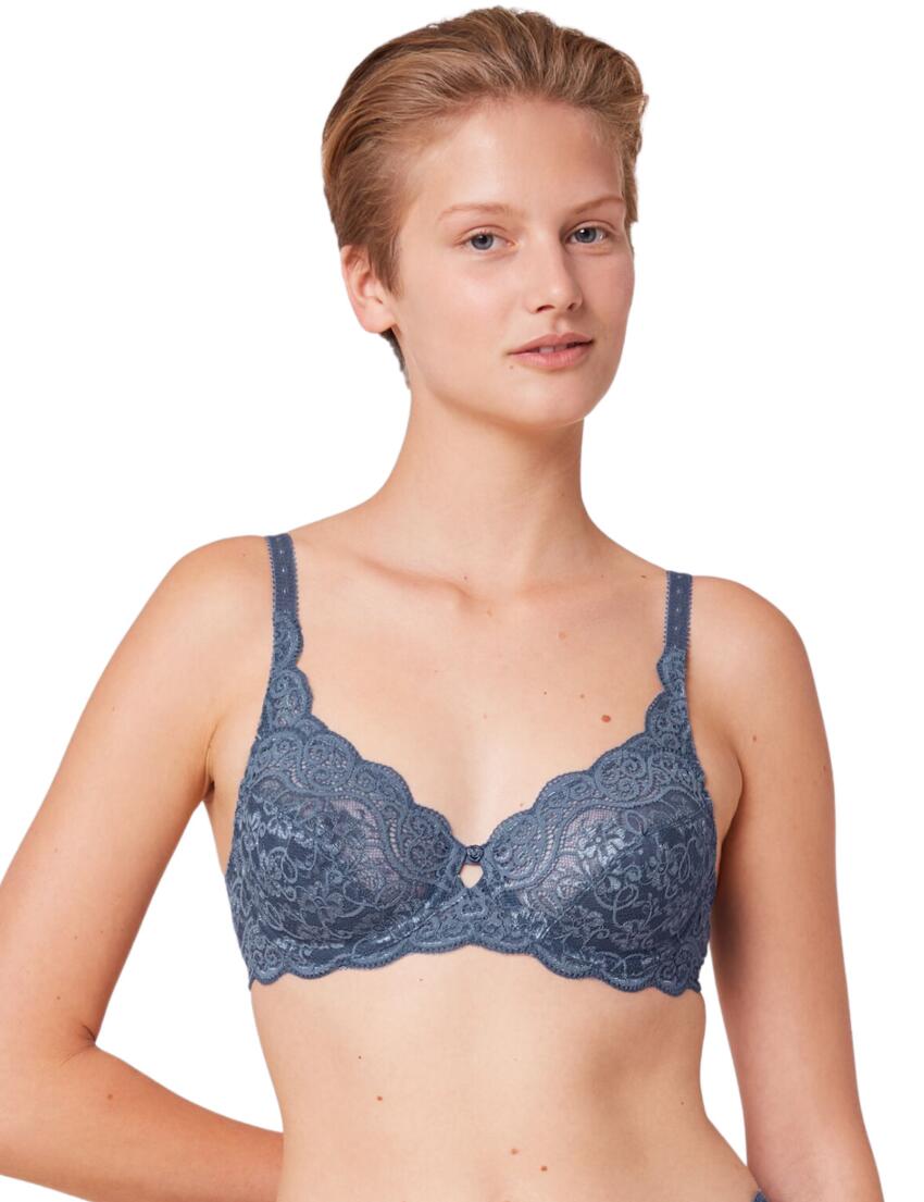 Triumph Amourette 300 Plunge Bra  Atlantis