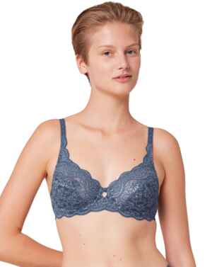 Triumph Amourette 300 Plunge Bra  Atlantis