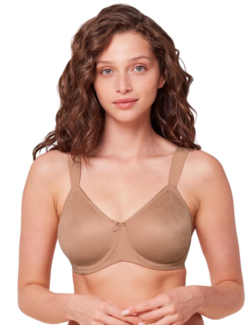 Triumph Essential Minimizer Bra Toast