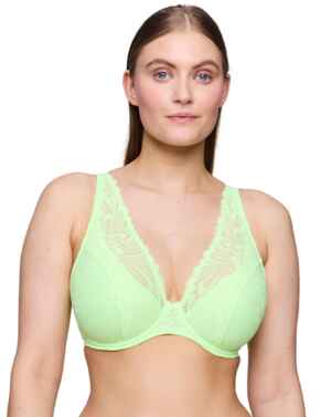 Prima Donna Twist Rupi Half Padded Plunge Bra Mojito