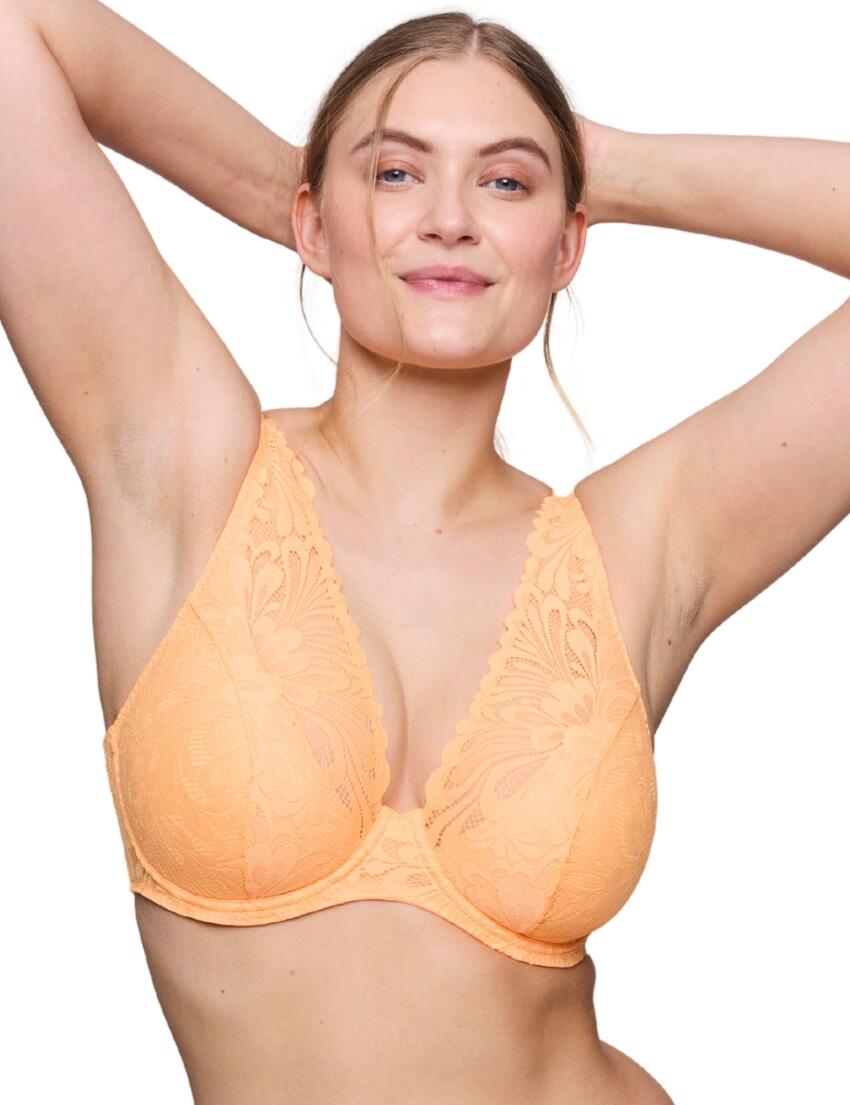Prima Donna Twist Rupi Half Padded Plunge Bra Sunny Day