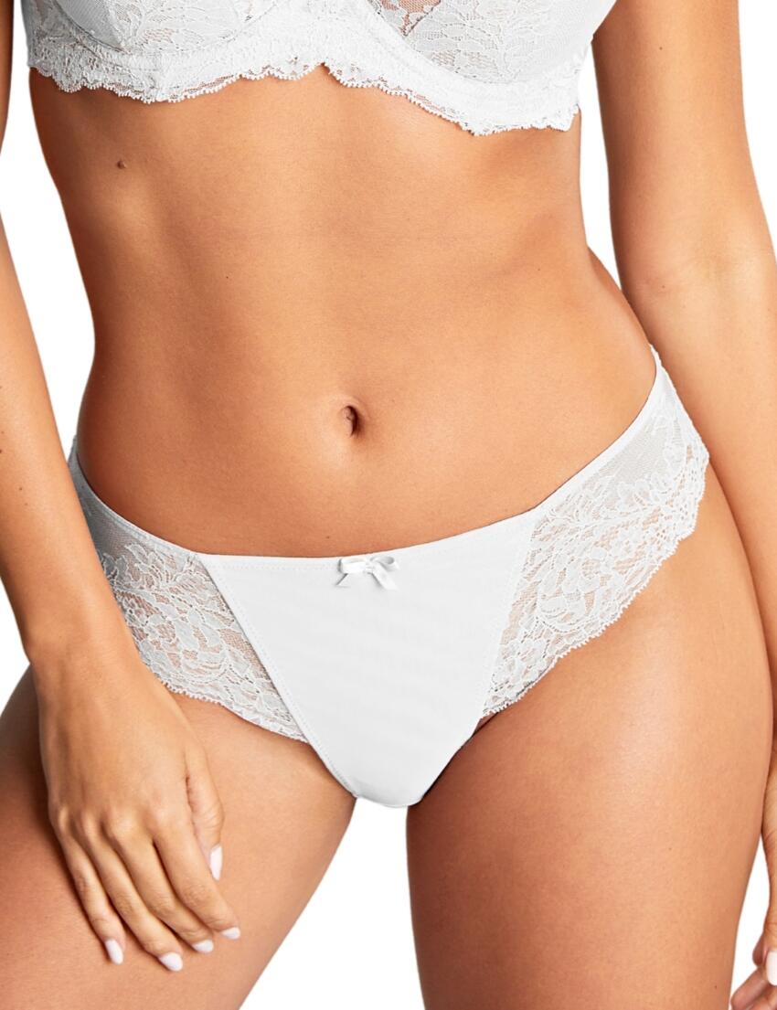 Panache Ana Brazilian Brief White