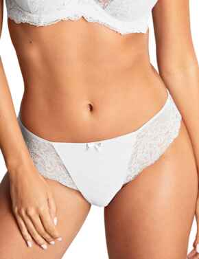 Panache Ana Brazilian Brief White