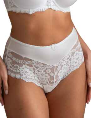 Pour Moi Fleur Shorty White
