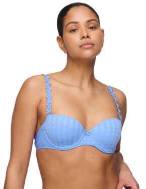 Marie Jo Avero Padded Balcony Bra Santorini Blue