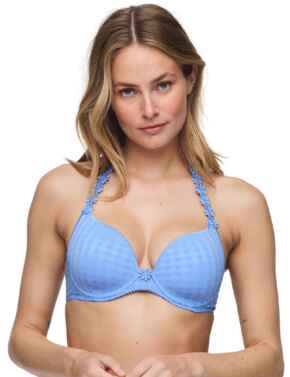 Marie Jo Avero Padded Heartshape Bra Santorini Blue