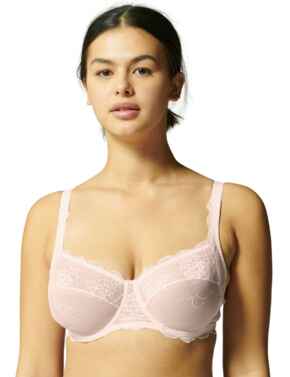 Simone Perele Reve Squared Neckline Full Cup Bra Sakura Pink
