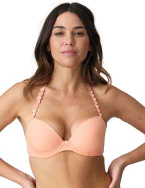 Marie Jo Tom Padded Plunge Bra Papaya Smoothie