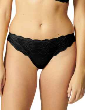 Simone Perele Reve Tanga Brief Black
