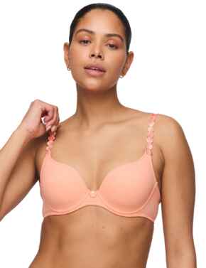 Marie Jo Tom Padded Heartshape Bra Papaya Smoothie