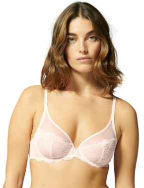Simone Perele Reve Plunge Bra Sakura Pink