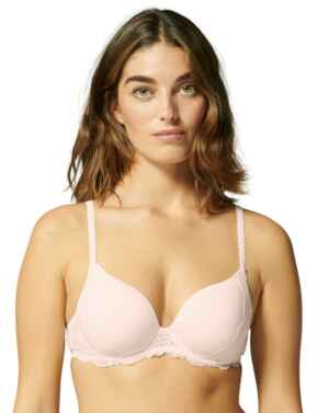 Simone Perele Reve Plunge Spacer Bra Sakura Pink
