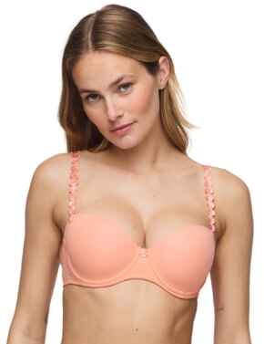 Marie Jo Tom Padded Balcony Bra Papaya Smoothie