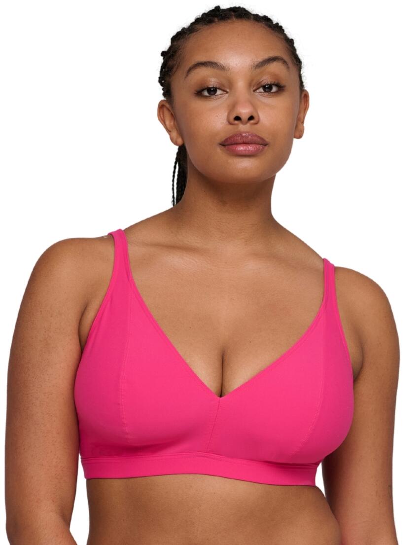 Prima Donna Swim Aswan Wireless Triangle Bikini Top Dragon Fruit