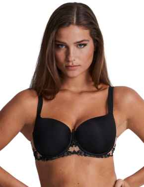 Aubade Lovessence Half Cup Bra Noir