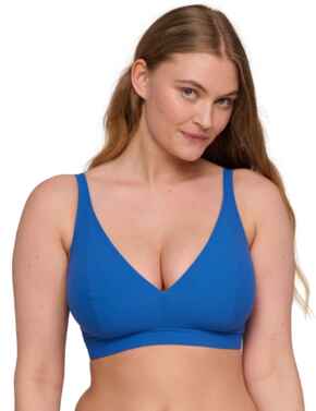 Prima Donna Swim Aswan Wireless Triangle Bikini Top Delphinium Cheer Blue