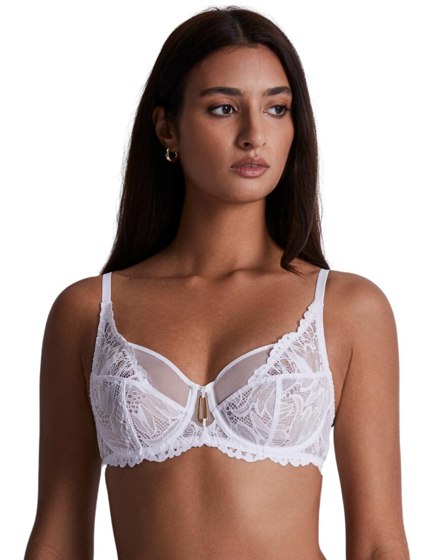 Aubade La Flowermania Full Cup Bra Blanc
