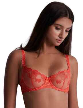  Aubade Softessence Half Cup Bra Sunrise