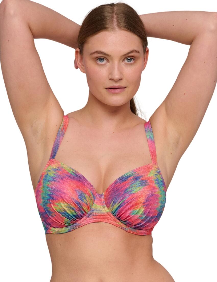 Prima Donna Swim Cairo Full Cup Bikini Top Sunset Nile
